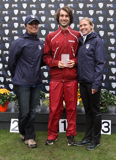 2010 Pac-10 - 247.JPG - 2010 Pac-10 Cross Country Championships October 30, 2009, hosted by Washington at Jefferson Park Golf Course, Seattle, WA.